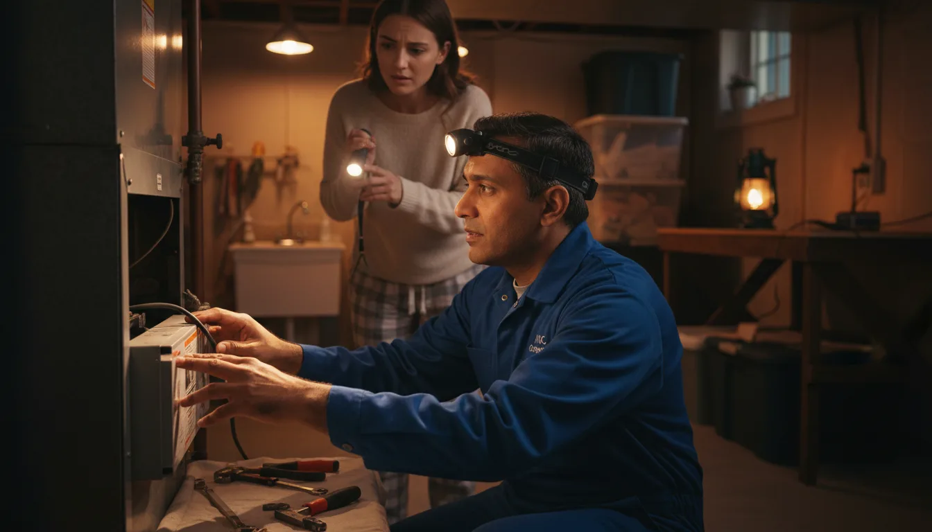 Emergency HVAC Repair in Nesquehoning, PA near me · HVAC